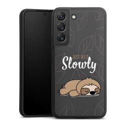 Silicone Premium Case Black Matt