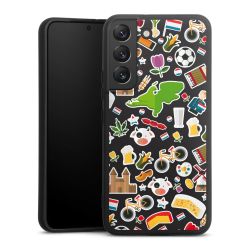 Silicone Premium Case Black Matt