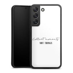 Silicone Premium Case Black Matt