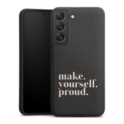 Silicone Premium Case Black Matt