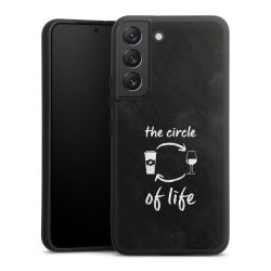 Silicone Premium Case Black Matt