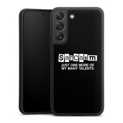 Silicone Premium Case Black Matt