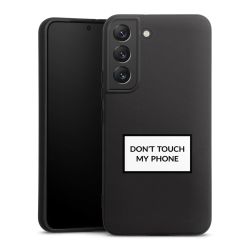 Silicone Premium Case Black Matt