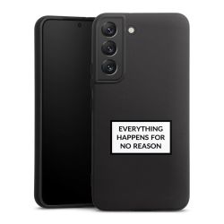 Silicone Premium Case Black Matt