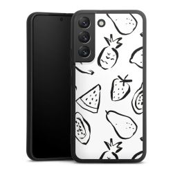 Silicone Premium Case Black Matt