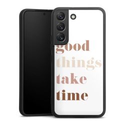 Silicone Premium Case Black Matt