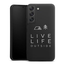 Silicone Premium Case Black Matt