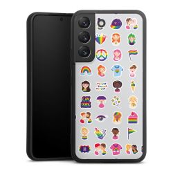 Silicone Premium Case Black Matt