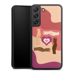 Silicone Premium Case Black Matt