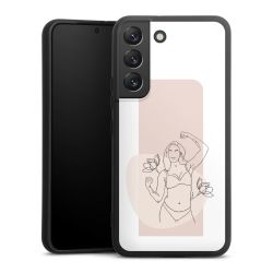 Silicone Premium Case Black Matt