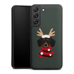 Silicone Premium Case Black Matt