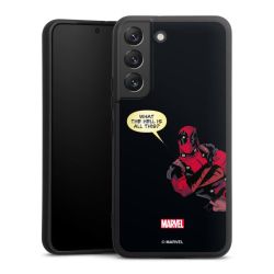 Silicone Premium Case black-matt