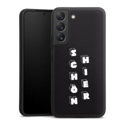 Silicone Premium Case Black Matt