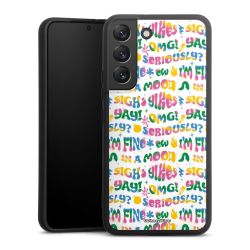 Silicone Premium Case black-matt