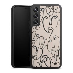 Silicone Premium Case Black Matt