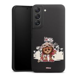 Silicone Premium Case Black Matt