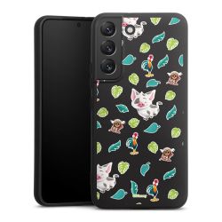 Silicone Premium Case Black Matt