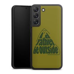 Silicone Premium Case Black Matt