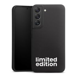 Silicone Premium Case Black Matt