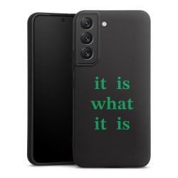 Silicone Premium Case Black Matt