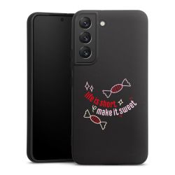 Silicone Premium Case Black Matt