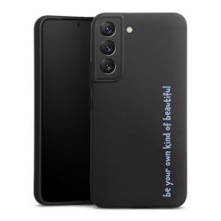 Silicone Premium Case Black Matt