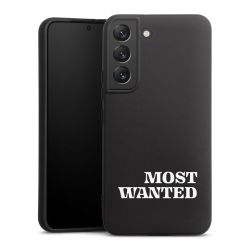 Silicone Premium Case Black Matt