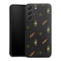 Silicone Premium Case Black Matt