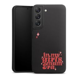 Silicone Premium Case Black Matt