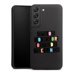 Silicone Premium Case Black Matt