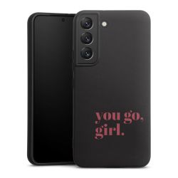 Silicone Premium Case Black Matt