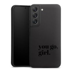 Silicone Premium Case Black Matt
