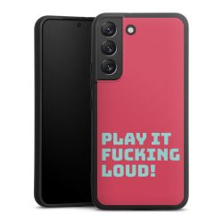Silicone Premium Case Black Matt