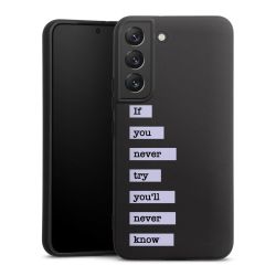 Silicone Premium Case Black Matt