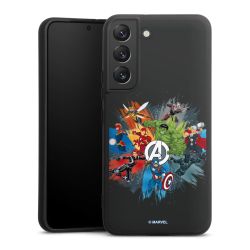 Silicone Premium Case black-matt