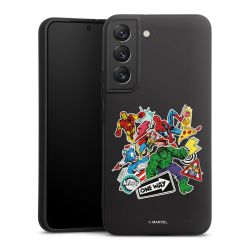 Silicone Premium Case black-matt