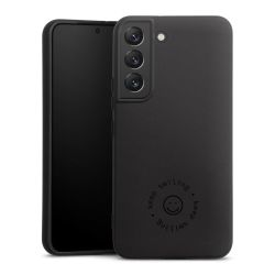 Silicone Premium Case Black Matt
