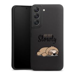 Silicone Premium Case Black Matt