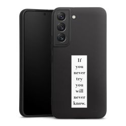 Silicone Premium Case Black Matt