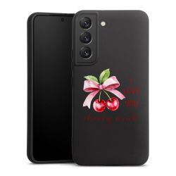 Silicone Premium Case Black Matt