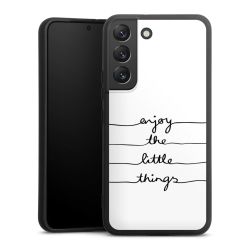 Silicone Premium Case Black Matt