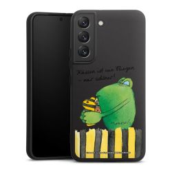 Silicone Premium Case Black Matt