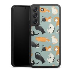 Silicone Premium Case Black Matt