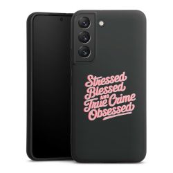 Silicone Premium Case Black Matt