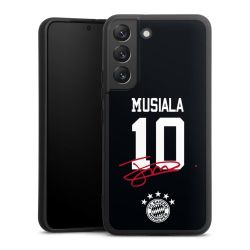 Silicone Premium Case Black Matt