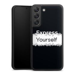 Silicone Premium Case Black Matt