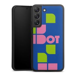 Silicone Premium Case Black Matt