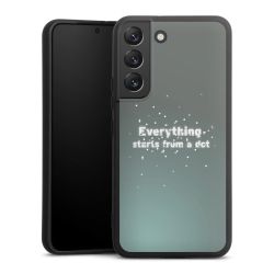 Silicone Premium Case Black Matt