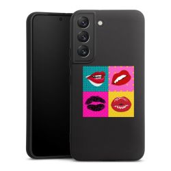 Silicone Premium Case black-matt
