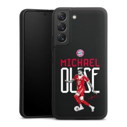 Silicone Premium Case Black Matt